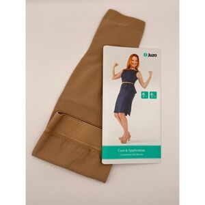 Juzo Dynamic Arm Sleeve 20-30 mmHg Size III Max Regular Beige Silicone